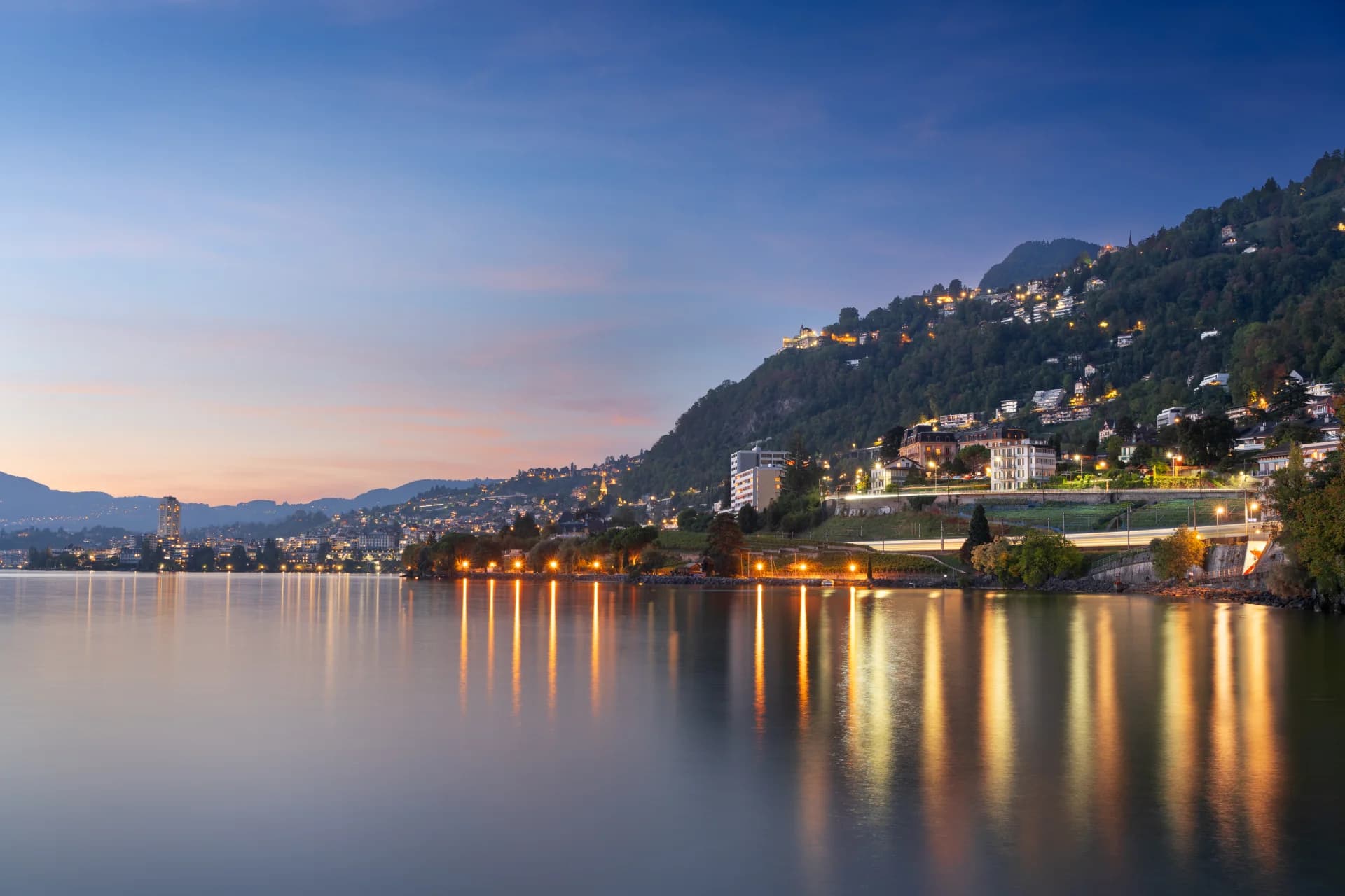 Genève et le lac Léman