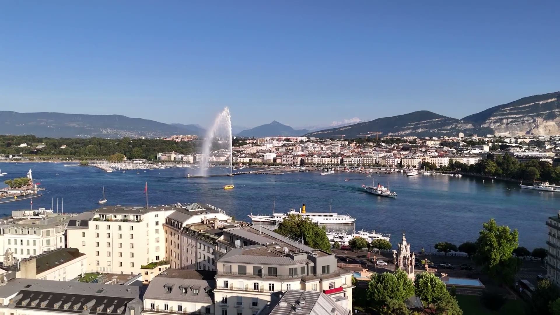 Genève, ville d'implantation du cabinet COTAX